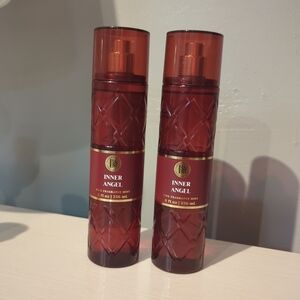 Bath & Body Works Inner Angel Fine Fragrance Mist - Deep Red Bottle (Set Of 2)